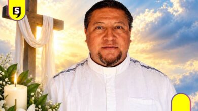 sacerdote Román de la Cruz en Hidalgo