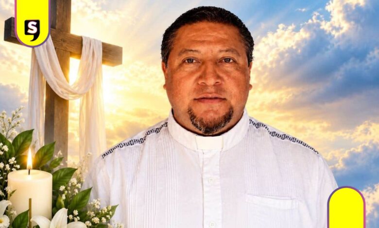 sacerdote Román de la Cruz en Hidalgo