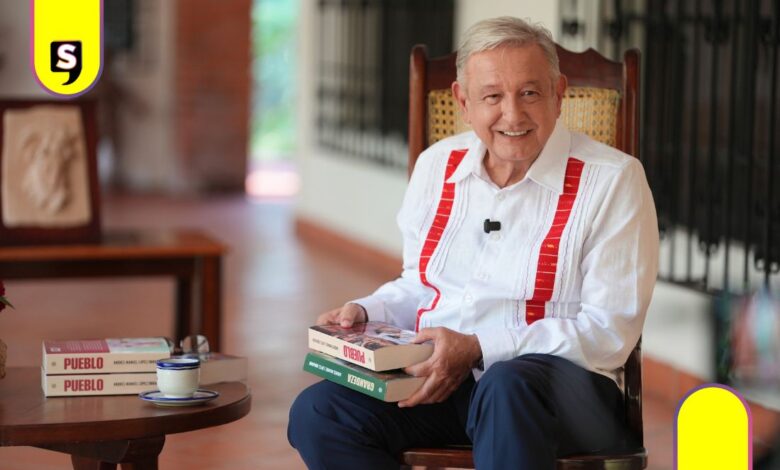 AMLO reaparece desde Palenque y presenta su nuevo libro
