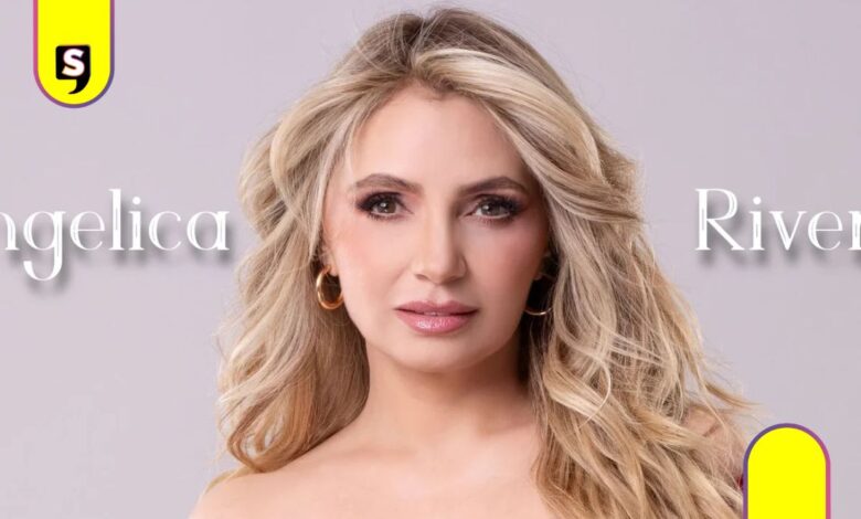 Angélica Rivera prepara bioserie