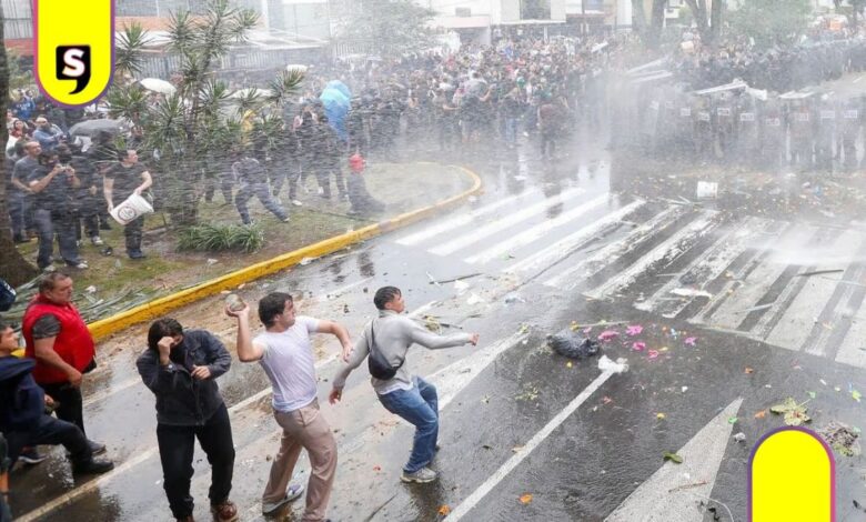 CNDH investiga protestas en Jalisco