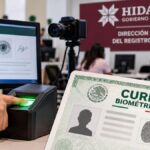 CURP biométrica en Hidalgo