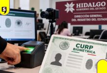 CURP biométrica en Hidalgo