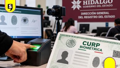 CURP biométrica en Hidalgo