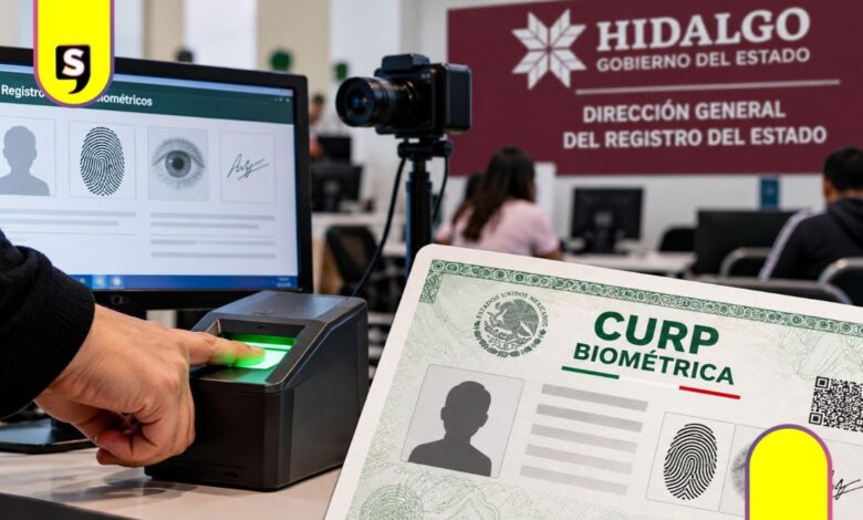 CURP biométrica en Hidalgo