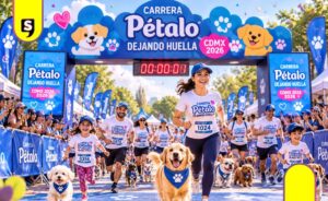 Carrera Pétalo 2026 en CDMX