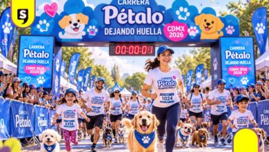 Carrera Pétalo 2026 en CDMX