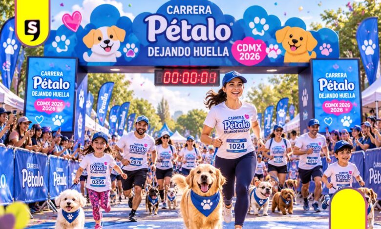 Carrera Pétalo 2026 en CDMX