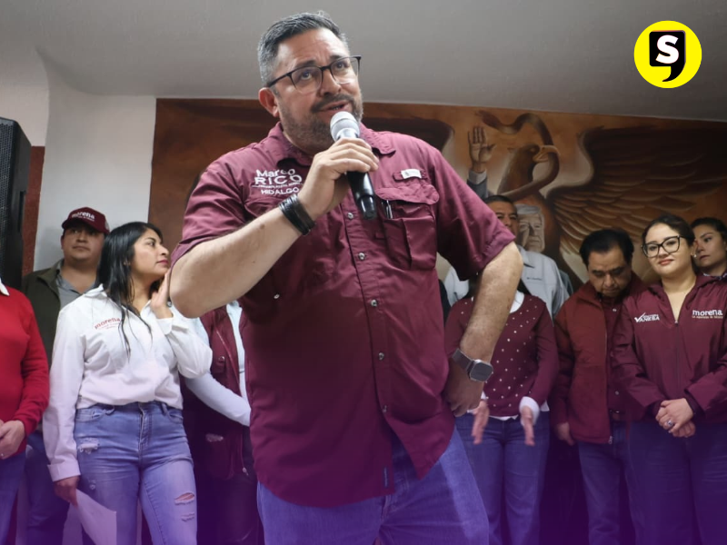Morena Hidalgo festeja 15 años y pide unidad para 2027