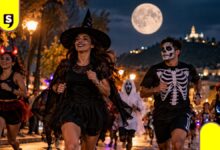 Halloween Social Run