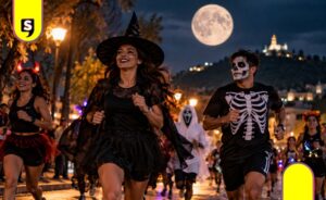 Halloween Social Run