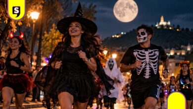 Halloween Social Run
