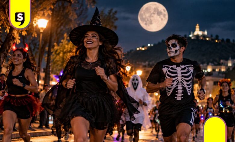 Halloween Social Run