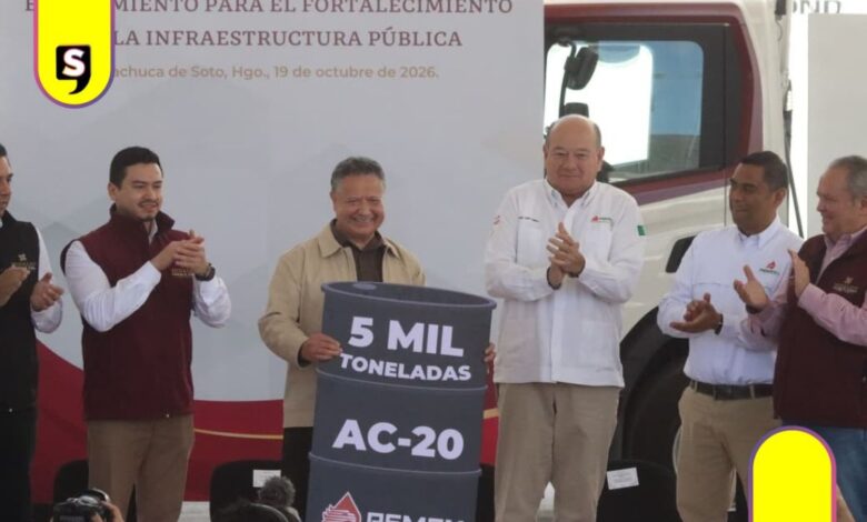 Hidalgo recibe otros 78.5 mdp en apoyos de Pemex