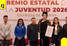 Hidalgo reconoce a jóvenes que destacan
