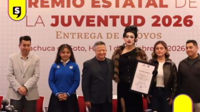Hidalgo reconoce a jóvenes que destacan