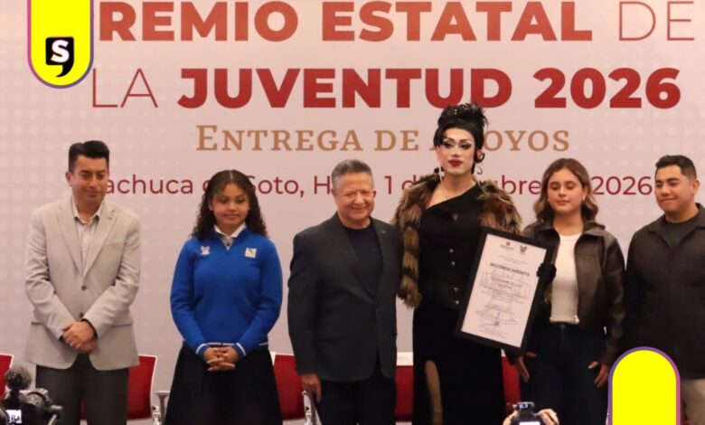 Hidalgo reconoce a jóvenes que destacan