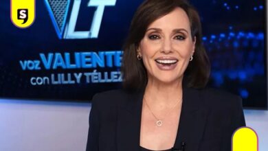 Lilly Téllez abre noticiero