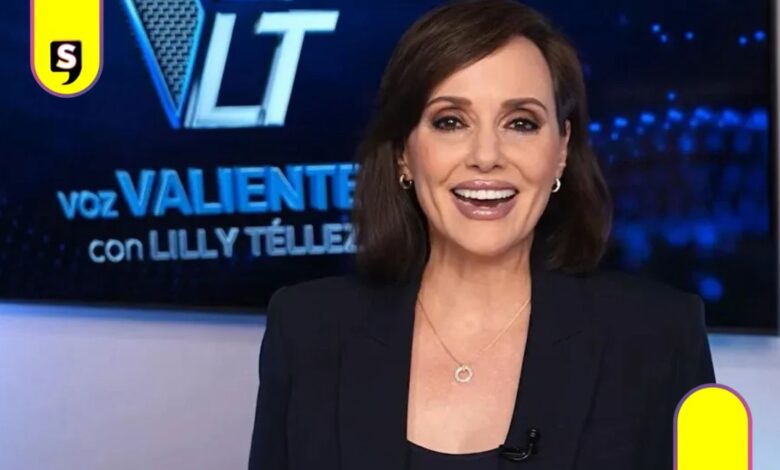 Lilly Téllez abre noticiero