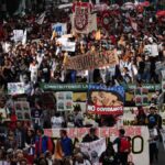 Marchas por el 2 de octubre en CDMX
