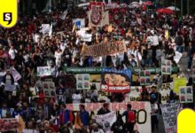 Marchas por el 2 de octubre en CDMX