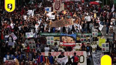 Marchas por el 2 de octubre en CDMX