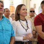 María Corina Machado reaparece en Venezuela