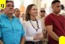 María Corina Machado reaparece en Venezuela