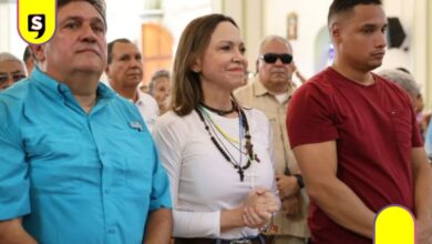 María Corina Machado reaparece en Venezuela