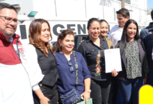 Morena denuncian formalmente a Carolina Viggiano