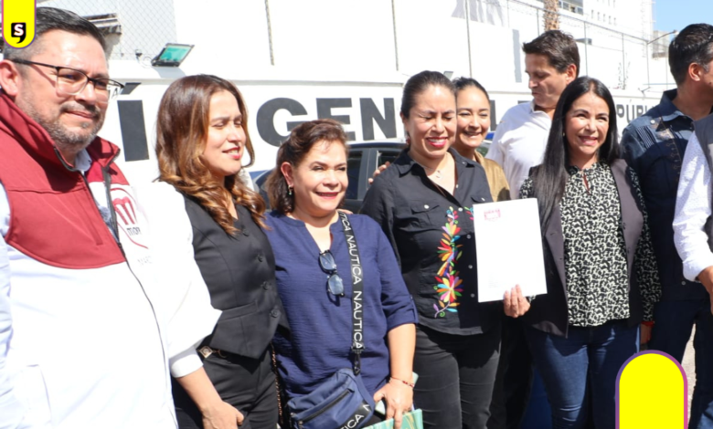 Morena denuncian formalmente a Carolina Viggiano