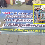 Anuncian nueva marcha contra parques fotovoltaicos de Singuilucan y Epazoyucan