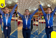 Gimnasia 21 suma 31 medallas y tres pases al nacional