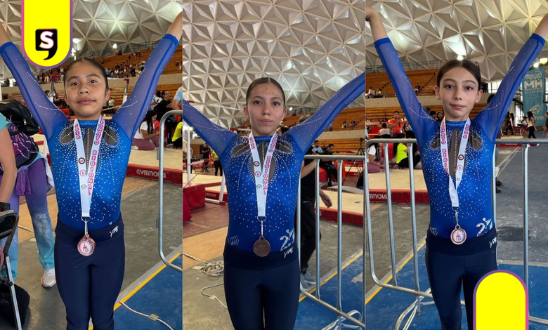 Gimnasia 21 suma 31 medallas y tres pases al nacional