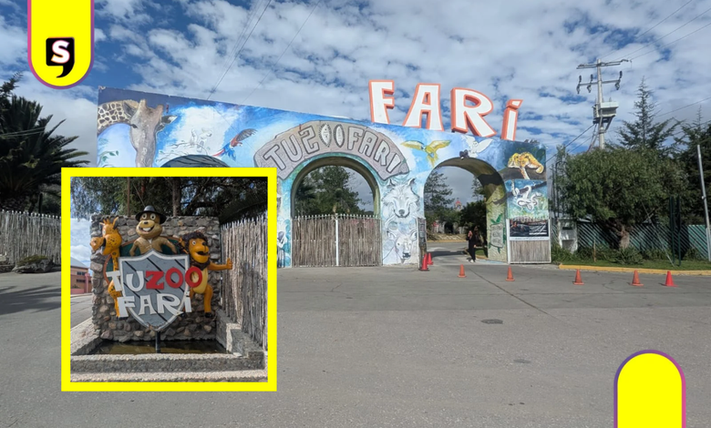 El zoológico que nació de una colección privada: Tuzoofari