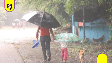 Protección Civil alerta por lluvias muy fuertes en Huasteca de Hidalgo