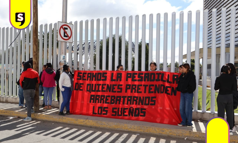 Normalistas de El Mexe exigen mesa de negociación con Educación