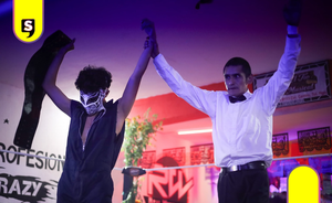Tulancingo: Recuerdan a luchadores caídos en función de Real Wrestling