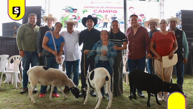 Campo de Hidalgo recibe 6.6 mdp en apoyos productivos