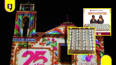 ¡Mucho ojo! Detienen en Huasca a dos personas con billetes falsos