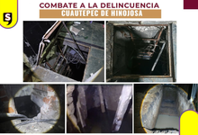 Hallan narcolaboratorio clandestino y un túnel en Cuautepec