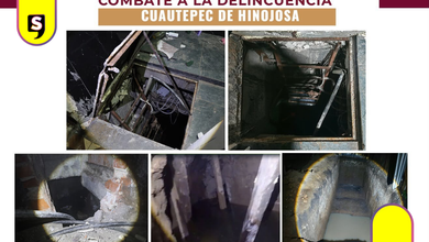 Hallan narcolaboratorio clandestino y un túnel en Cuautepec