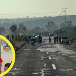 bloquearon la Pachuca-Ixmiquilpan
