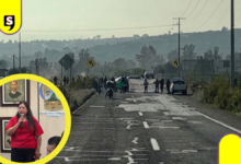 bloquearon la Pachuca-Ixmiquilpan