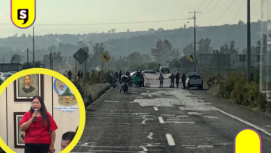 bloquearon la Pachuca-Ixmiquilpan