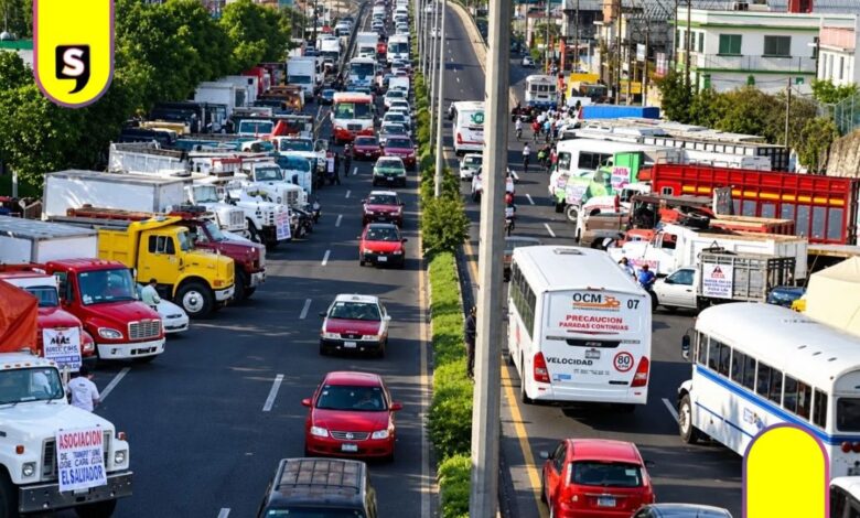 Transportistas anuncian paro nacional