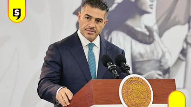 Manuel Velasco ve a García Harfuch como el Pedro Infante de la política