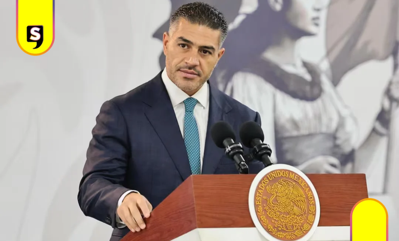 Manuel Velasco ve a García Harfuch como el Pedro Infante de la política