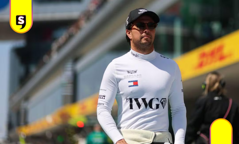 Checo se aferra a Singapur para salvar su año con Cadillac