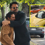 Ricardo Arjona regala un auto a taxista mexicano
